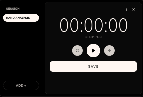 Timer window